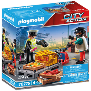 Playmobil 70775 City Action - Zollkontrolle