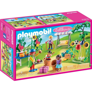 Playmobil 70212 Dollhouse - Kindergeburtstag mit Clown