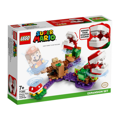 LEGO 71382 Super Mario - Piranha-Pflanzen-Herausforderung - Erweiterungsset
