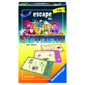 Ravensburger 20543 Mitbringspiele - Escape the Labyrinth