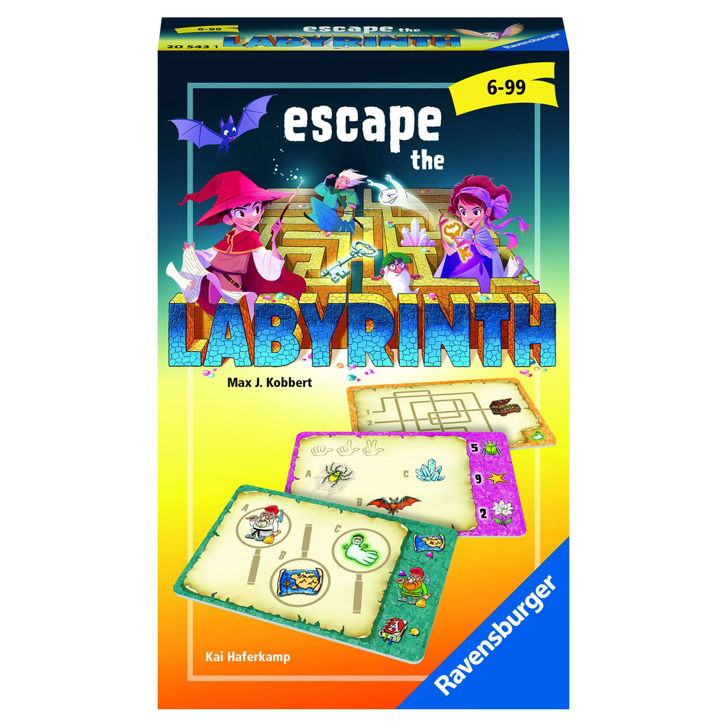 Ravensburger 20543 Mitbringspiele - Escape the Labyrinth