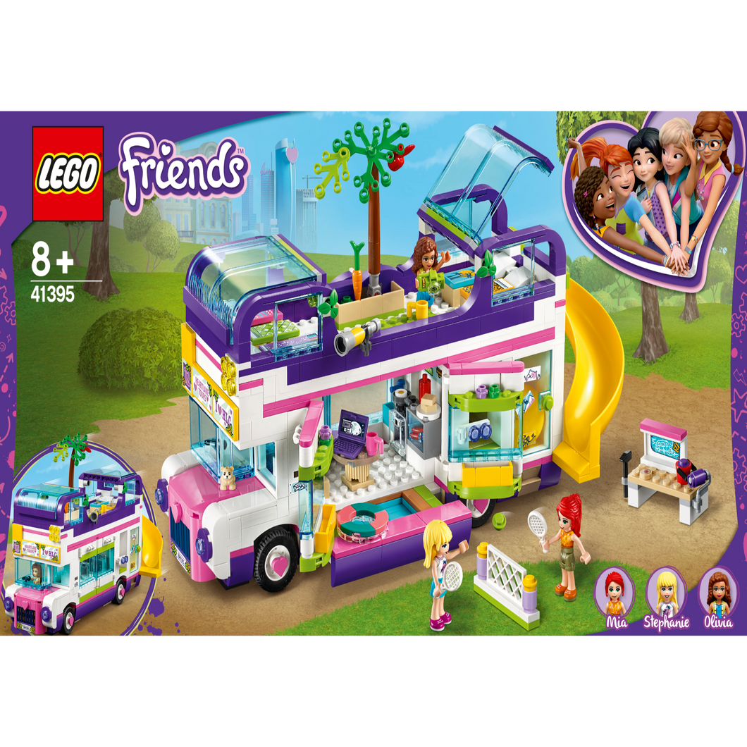 LEGO 41395 Friends - Freundschaftsbus