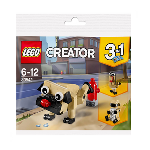 LEGO 30542 Creator - 3 in 1 - Niedlicher Mops - Polybag