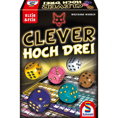 Schmidt Spiele 49384 Clever hoch Drei
