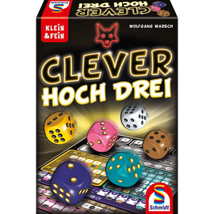 Schmidt Spiele 49384 Clever hoch Drei