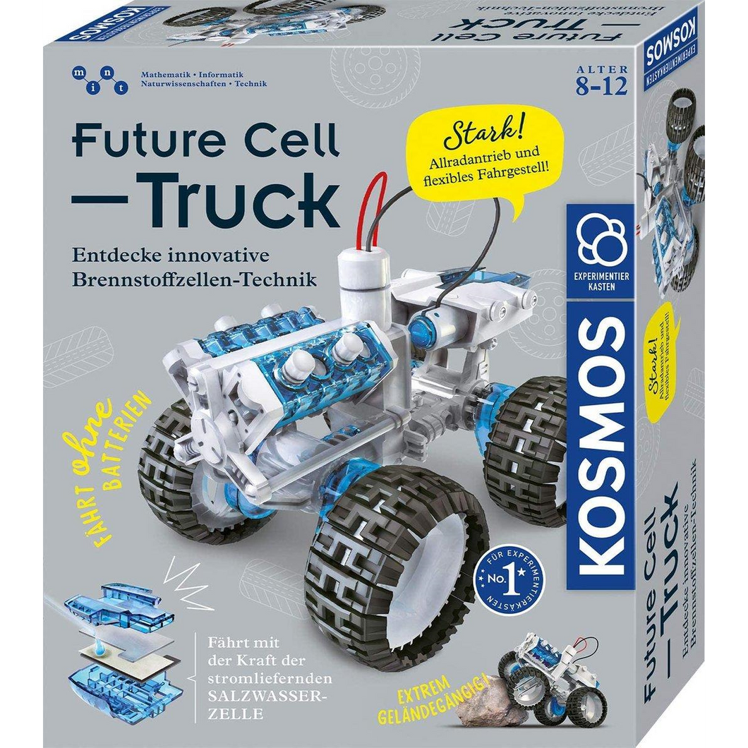 Kosmos 620745 Experimentierkästen - Future Cell-Truck