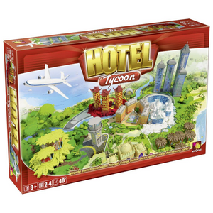 Asmodee 001919 Hotel Tycoon