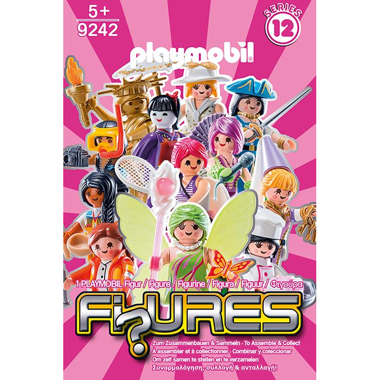 Playmobil 9242 PLAYMOBIL-Figures Girls (Serie 12)