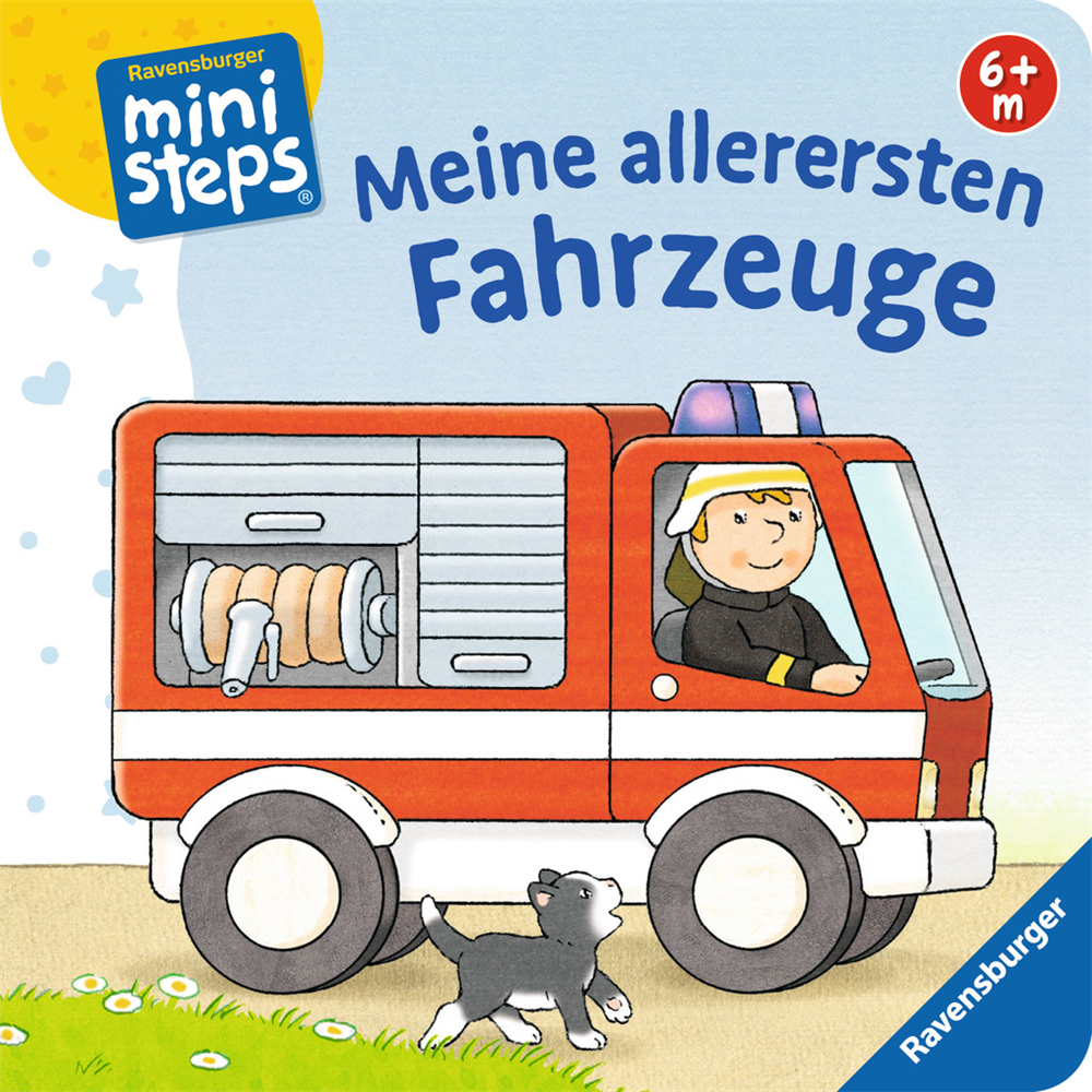Ravensburger 041008 ministeps - Meine allerersten Fahrzeuge