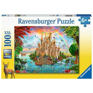 Ravensburger 13285 Kinder-Puzzle - # 100 - Märchenhaftes Schloss