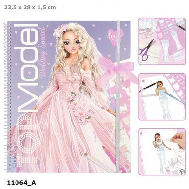 Depesche 11064 TOP Model - Wedding Special Malbuch