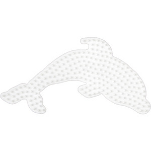 Malte Haaning 300 Hama - Stiftplatte Delphin