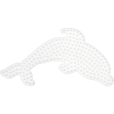 Malte Haaning 300 Hama - Stiftplatte Delphin