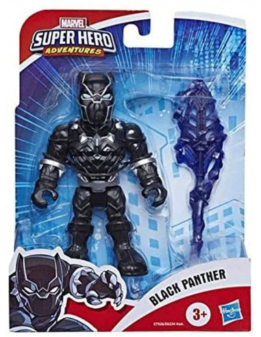 Hasbro E7926 Marvel Super Hero Adventures - Black Panther
