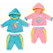 Zapf Creation 823774 Baby Born - Jogginganzug - sortiert