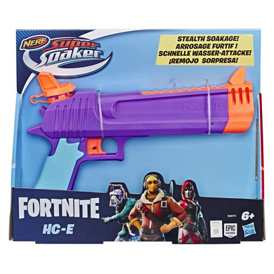 Hasbro 721-6875 Nerf - Super Soaker - Fortnite HC-E