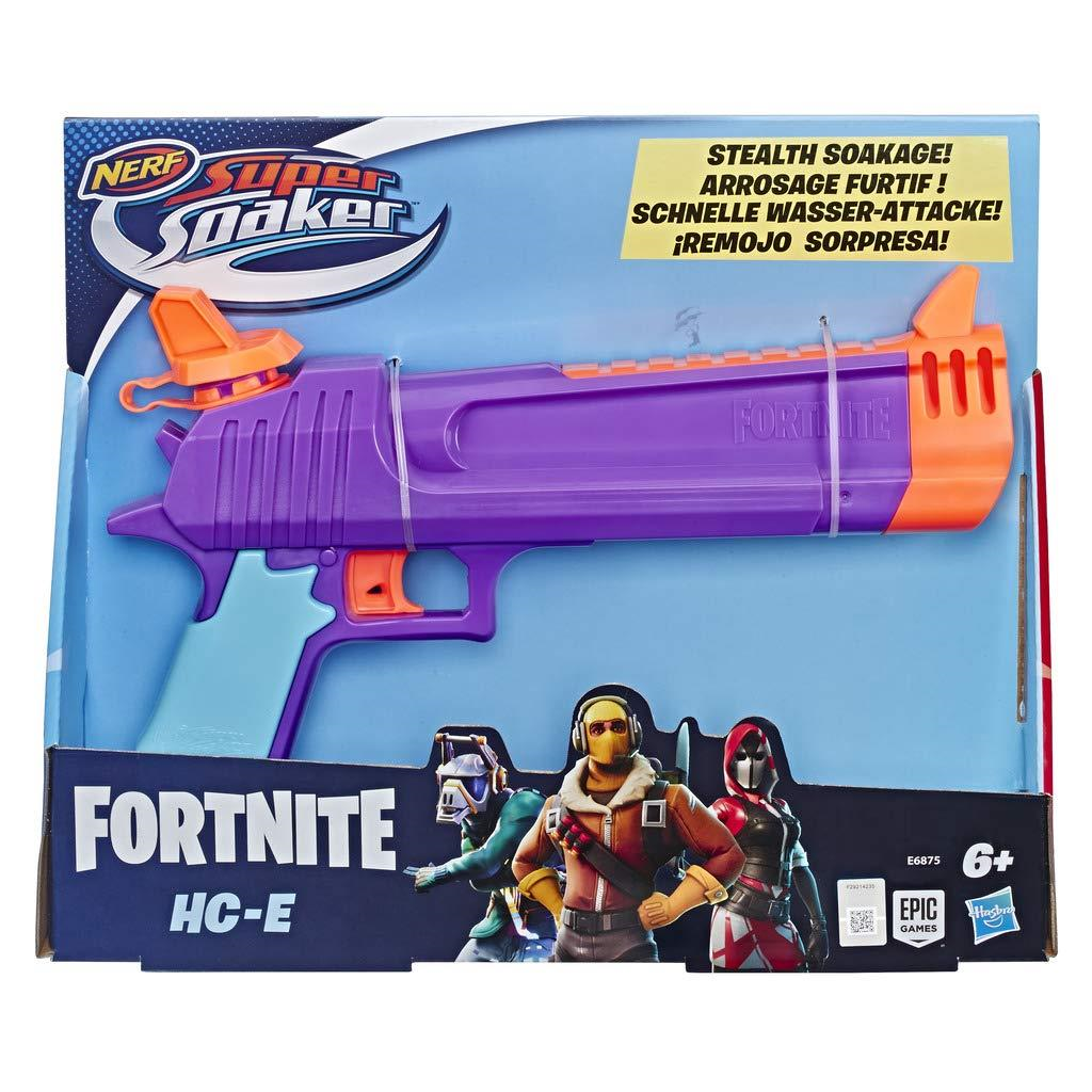 Hasbro 721-6875 Nerf - Super Soaker - Fortnite HC-E