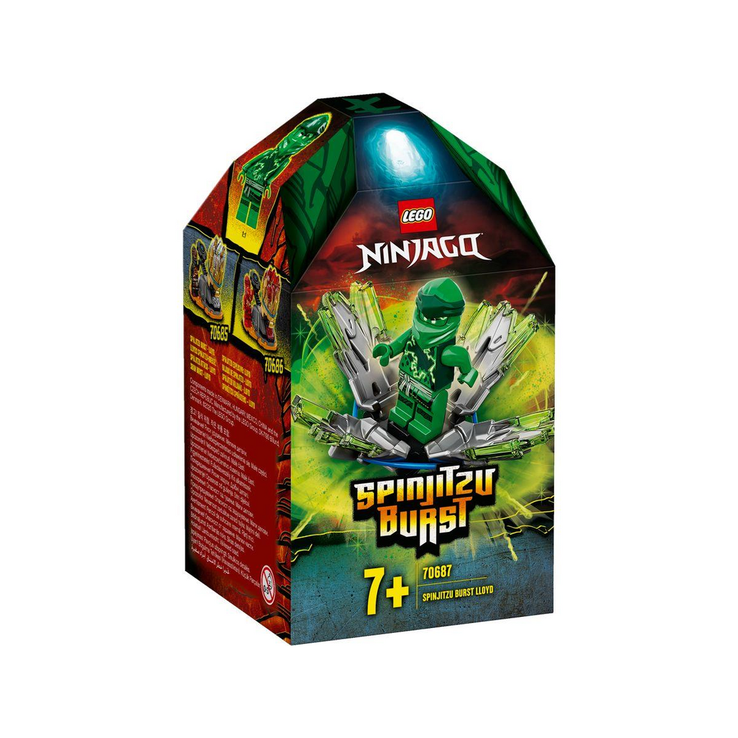 LEGO 70687 Ninjago - Lloyds Spinjitzu Kreisel