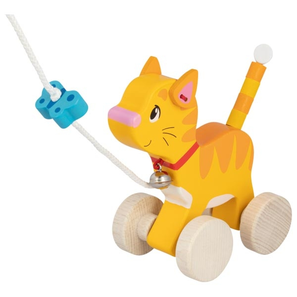 goki 54896 Kleinkind - Ziehtier - Katze