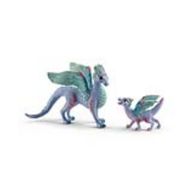 Schleich 70592 Bayala - Blütendrachenmama und Baby