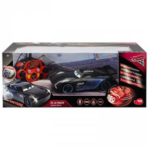 Simba Dickie 394-7038 Dickie Toys - Disney Cars - Cars RC 3 Ultimate Jackson Storm