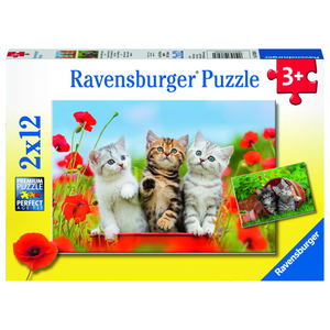 Ravensburger 07626 Kinder-Puzzle - # 12 - Katzen auf Entdeckungsreise