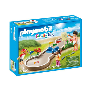 Playmobil 70092 Family Fun - Minigolf