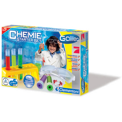 Clementoni 69175 Galileo - Chemie Starterset