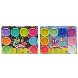 Hasbro 275-5044 Play-Doh - Knete - 8er Pack - sortiert