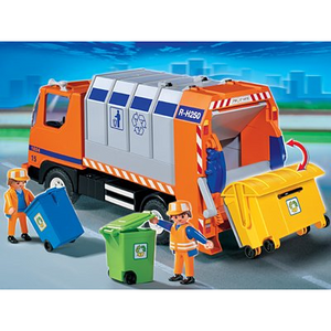 Playmobil 4418 City Action - Stadtreinigung - Müllabfuhr
