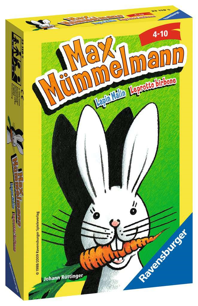 Ravensburger 23119 Mitbringspiele - Max Mümmelmann