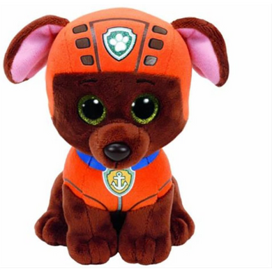 Ty 96324 Beanie Boos Glubschis L - Paw Patrol - Zuma - ca. 24cm