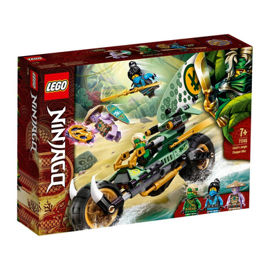 LEGO 71745 Ninjago - Lloyds Dschungel-Bike