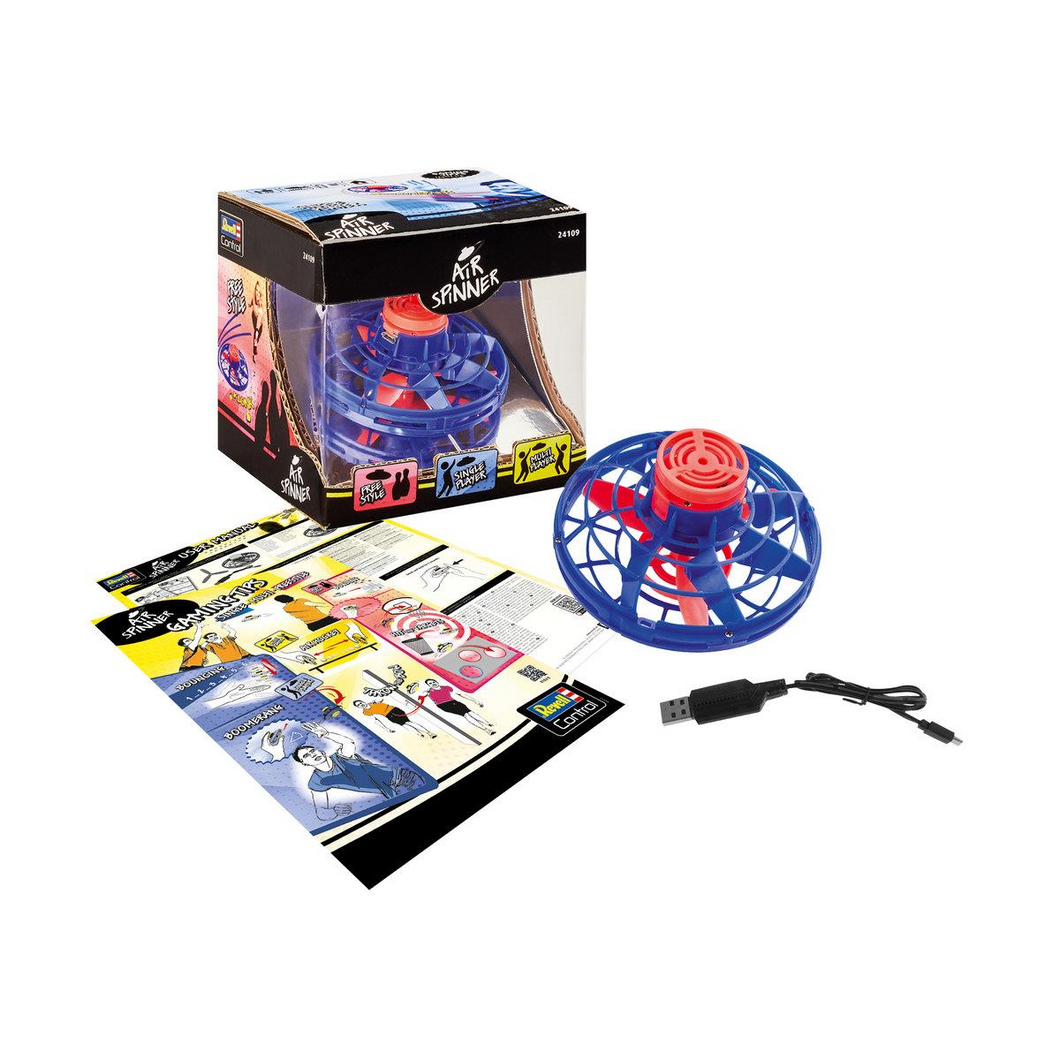 Revell 24109 Revell Control - Action Game 'Air Spinner' (blau matt)