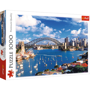 Trefl 10206 Trefl Puzzle - Premium Puzzle - # 1000 - Port Jackson in Sydney