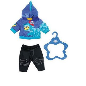 Zapf Creation 828199 Baby Born - Boy Outfit sortiert