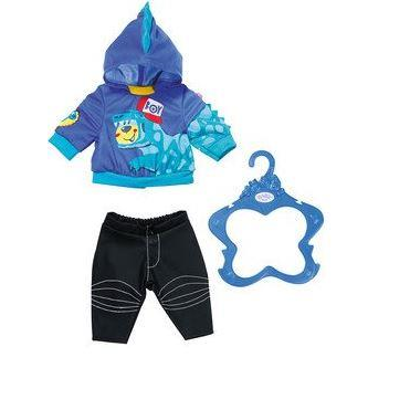 Zapf Creation 828199 Baby Born - Boy Outfit sortiert