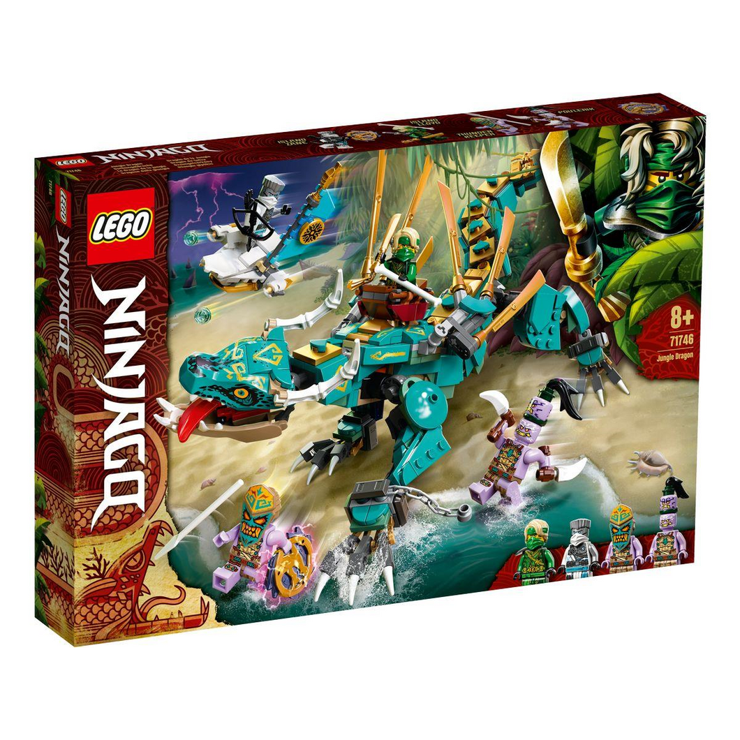 LEGO 71746 Ninjago - Dschungeldrache