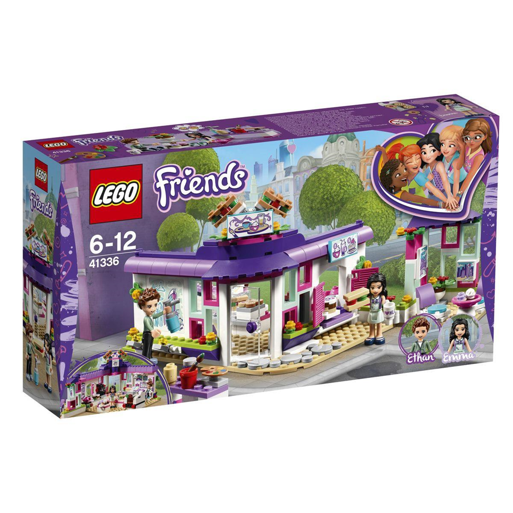 LEGO 41336 Friends - Emmas Künstlercafé