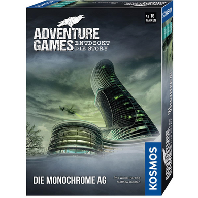 Kosmos 695132 Spiele - Adventure Games - Die Monochrome AG