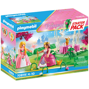 Playmobil 70819 Princess - Schloss - Starter Pack Prinzessinnengar