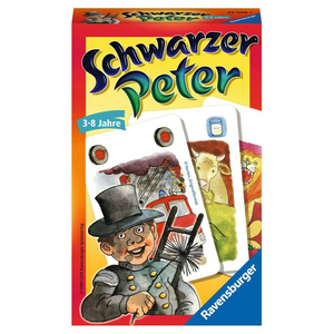 Ravensburger 23409 Mitbringspiele - Schwarzer Peter