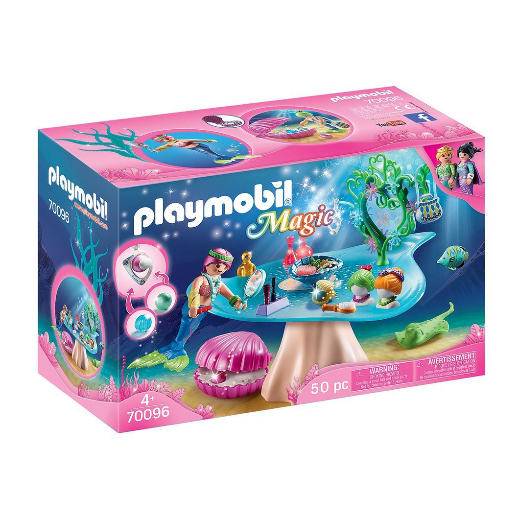 Playmobil 70096 Magic - Beautysalon mit Perlenschatulle