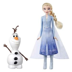 Hasbro E5508175 Frozen - Disney Olaf und ELSA Talk & Glow