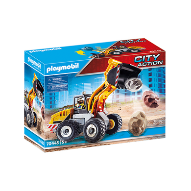 Playmobil 70445 City Action - Hochhausbau - Radlader