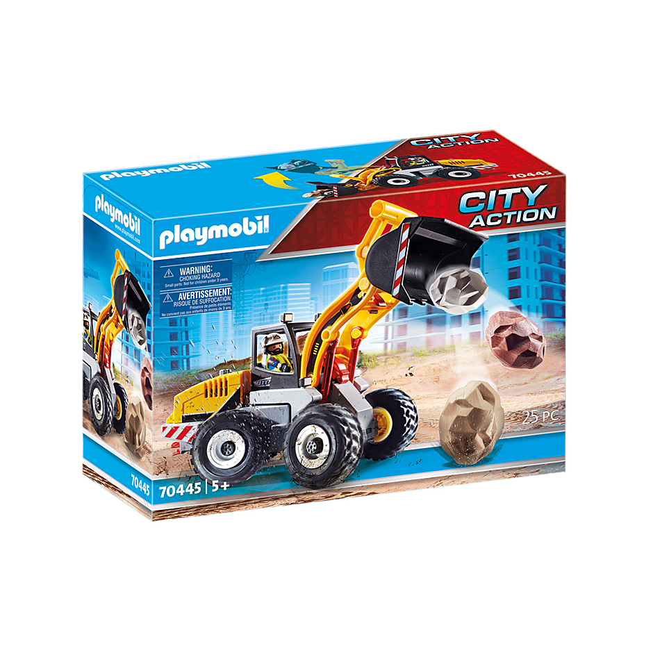 Playmobil 70445 City Action - Hochhausbau - Radlader