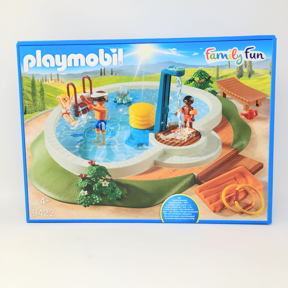 Playmobil 9422 Family Fun Swimmingpool