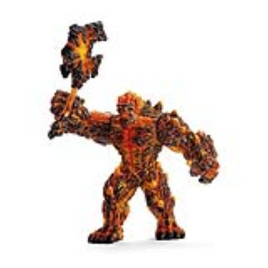 Schleich 42447 Eldrador - Lava Golem mit Waffe