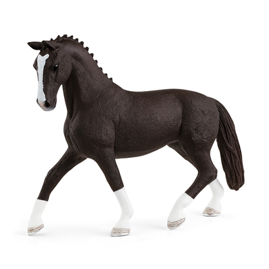 Schleich 13927 Horse Club - Hannoveraner Stute - Rappe