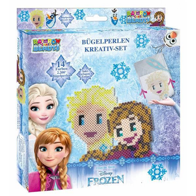 Craze 54353 Rainbow Beadys - Kreativ Set - Bügelperlen - Disney's Frozen